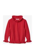 Abby Blouse Red Fliink