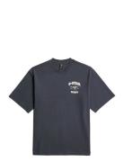 Running Dog Back Gr Boxy R T Navy G-Star