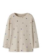 Nmfnutti Ls Top Noos Beige Name It
