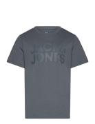 Jjecorp Logo Tee Ss O-Neck Noos Mni Grey Jack & J S