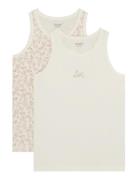 Undershirt 2-Pack Cream CeLaVi