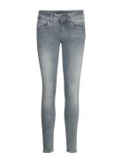 Lynn Skinny Wmn Grey G-Star