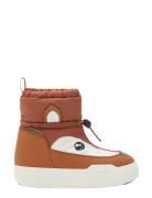 Mb Jr Park Tube Mid Animal Wp Brown Moon Boot
