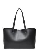 Shopper Bag With Double Handle Black Mango