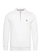 Theodor Reg Hz Uspa M Sweat White U.S. Polo Assn.