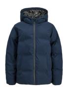 Jjkaito Puffer Jacket Ln Jnr Navy Jack & J S