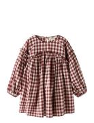 Nmfrio Ls Loose Dress Lil Red Lil'Atelier