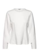 Objdorina L/S Re Sculpture Top E Wi 25 White Object