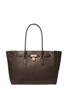 Lg Ew Tz Tote Brown Michael Kors