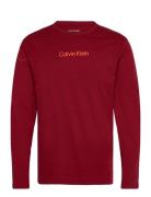 L/S Crew Neck Red Calvin Klein