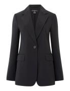 Harrie Suiting Single Breasted Black French Connection
