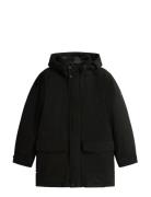 Rockie Down Parka Black Tommy Hilfiger