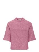 Kogedena Life 4/5 Sleeve O-Neck Knt Pink Kids Only