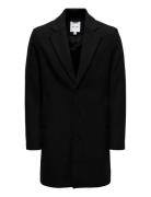 Onsmatthew Wool Coat Otw Noos Black ONLY & SONS