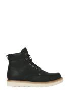 Jfwarchway Pu Moc Boot Black Jack & J S
