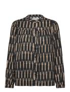 Nickyll Shirt Ls Black Lollys Laundry