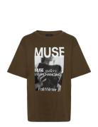 Cmmuse-Tee Is An Over D T-Shirt In A Premium Material With A Rounded N...