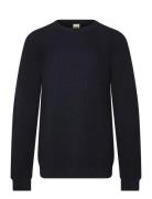 Raglan Sweater Navy FUB