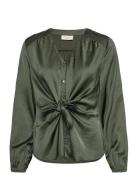 Fqbiska-Blouse Green FREE/QUENT