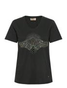 Mmnadine O-Ss Deco Tee Grey MOS MOSH