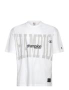 Ss Tee White Champion