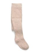 Ribbed Tights Beige Mango