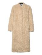 Carolina Coat Beige Stand Studio