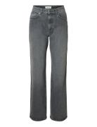 Slfwide Bea-Kori Hw Jeans Noos Grey Selected