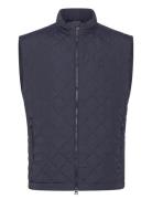 Classic Quilted Vest Navy Lexington Clothing