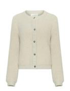 Mschnerida Knit Jacket Cream MSCH Copenhagen