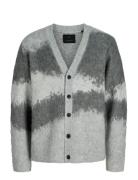 Jprblatravis Knit Cardigan Styd Aw25 Grey Jack & J S