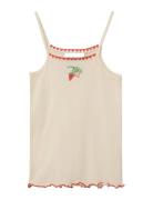 Andrea Strap Top Cream Helmstedt