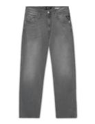 Anbass Trousers Slim C-Stretch Grey Replay