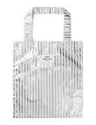 Sacky Metallic Atoma Bag Silver Mads Nørgaard