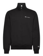 Half Zip Sweatshirt Black Champion