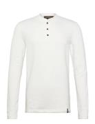 Merchant Grandad Top Cream Superdry