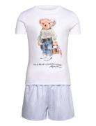 Sl-Sleepwear White Ralph Lauren Kids