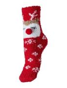 Pcjoy Xmas Fluffy Socks Christmas Box Red Pieces