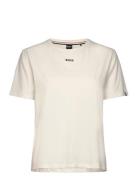 Ci_T-Shirt Cream BOSS