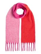 Pcbea Narrow Long Scarf Noos Bc Pink Pieces