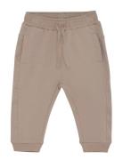 Pants Sweat Beige En Fant