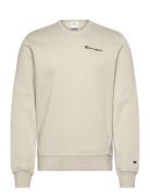 Crewneck Sweatshirt Beige Champion