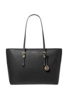 Lg Ew Tz Tote Black Michael Kors