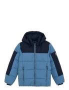 Jacket - Quilt Navy Color Kids
