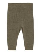 Leggings - Knitted Khaki CeLaVi