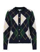 Khatie Argyle Cardigan Patterned Newhouse