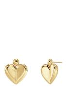 True Love Earrings Gold Edblad