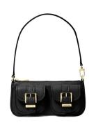 Sm Conv Pouchette Black Michael Kors