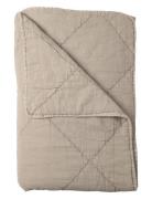 Cotton Throw Beige C'est Bon