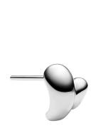 Sagene Trail Stud Silver Maria Black